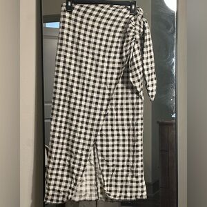 Zara Wrap Skirt